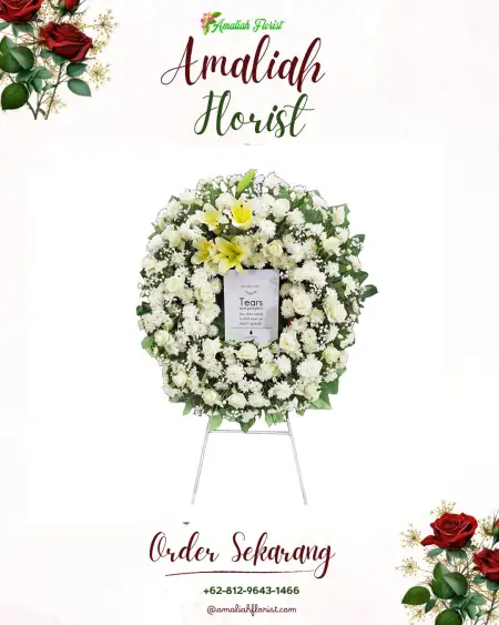 Krans Bunga Duka Curug Kulon