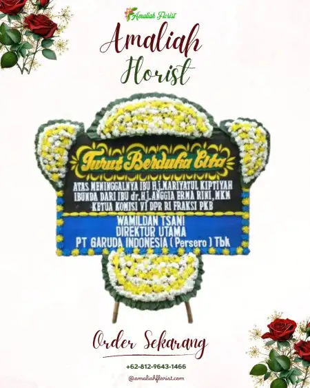 Papan Bunga Duka Curug Kulon